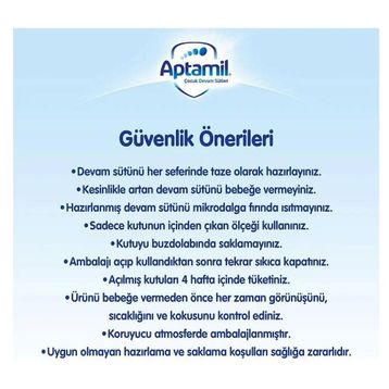 Aptamil Çocuk 4 Devam Sütü 6x800 gr