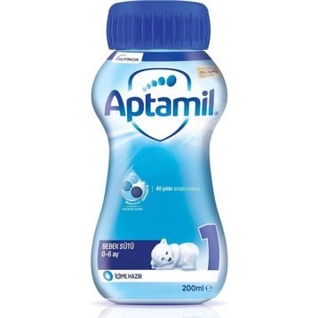 Aptamil No:1 İçime Hazır 200 ml Bebek Sütü