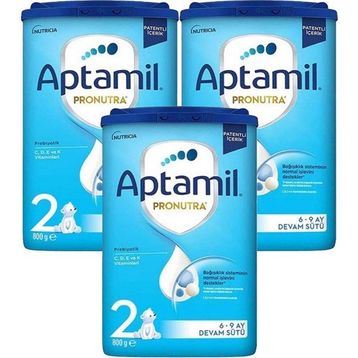 Aptamil Pronutra 2 3x800 gr Devam Sütü