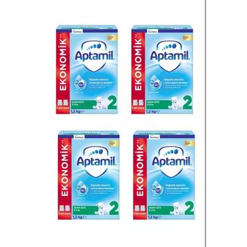 Aptamil Pronutra 2 Numara 4x900 gr Bebek Maması