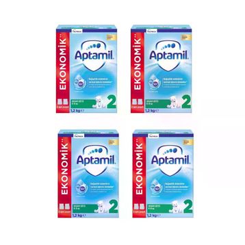 Aptamil Pronutra 2 Numara 4x900 gr Bebek Maması