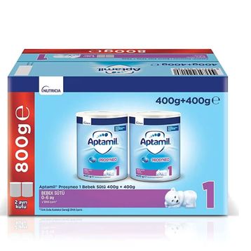 Aptamil Prosyneo 1 Numara 2x400 gr Devam Sütü