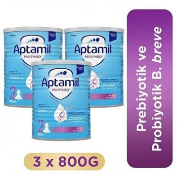 Aptamil Prosyneo 2 3x800 gr Devam Sütü