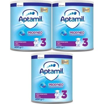 Aptamil Prosyneo 3 3x400 Gr Bebek Sütü