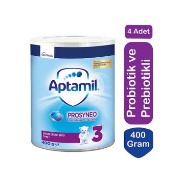 Aptamil Prosyneo 3 400 gr 4 Adet Devam Sütü