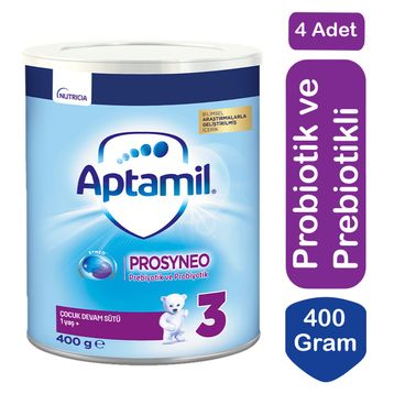 Aptamil Prosyneo 3 400 gr 4 Adet Devam Sütü