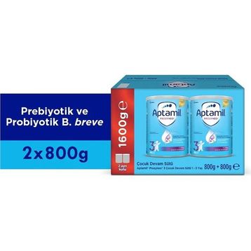 Aptamil Prosyneo 3 Numara 2x800 gr Devam Sütü