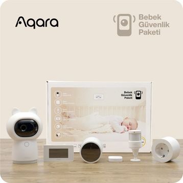 Aqara AQ-BS6B Akıllı Bebek Güvenlik Paketi