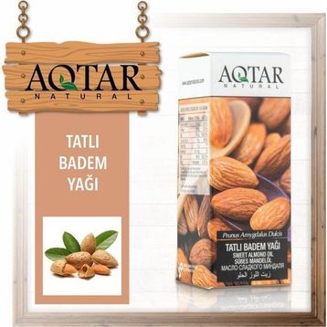 Aqtar 50 ml Tatlı Badem Yağı