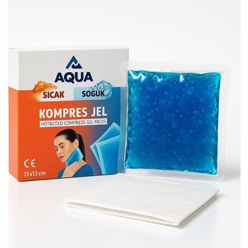Aqua 13x13 Sıcak ve Soğuk Kompres Jel