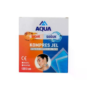 Aqua 13x13 Sıcak ve Soğuk Kompres Jel