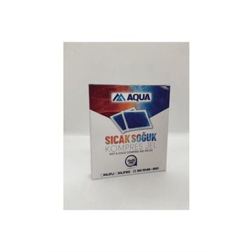 Aqua 13x13 Sıcak ve Soğuk Kompres Jel