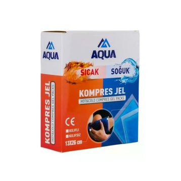 Aqua 13x26 cm Sıcak ve Soğuk Kompres Jel