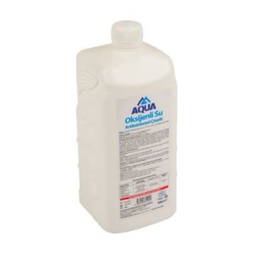 Aqua 16x1000 ml Oksijenli Su Antibakteriyel Çözelti