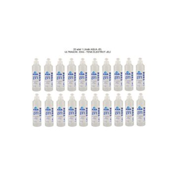 Aqua 20 Adet Ultrason Epilasyon Jeli