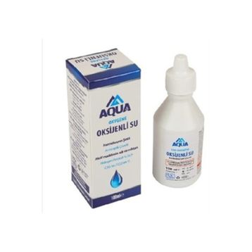 Aqua 2x100 ml Oksijenli Su