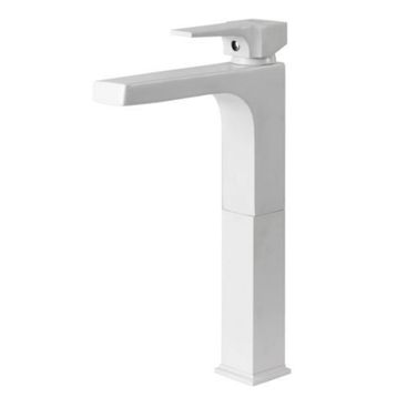 Aqua 941001W Beyaz Çanak Tipi Lavabo Bataryası