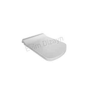 Aqua Bagno Basic Yavaş Kapanan Klozet Kapağı