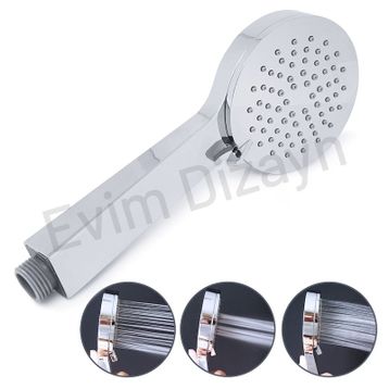 Aqua Bagno Smile 3 Fonksiyonlu Duş Başlığı