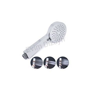 Aqua Bagno Smile 3 Fonksiyonlu Duş Başlığı