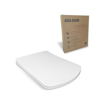 Aqua Bagno Urban Yavaş Kapanan Klozet Kapağı