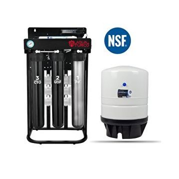 Aqua Bella 300 GPD Günde 1100 lt Kapasiteli 40 lt Depolu Sanayi Tipi Su Arıtma Cihazı