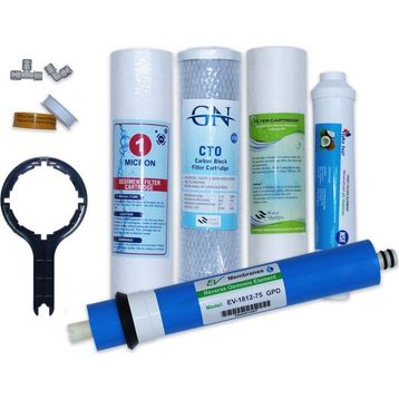 Aqua Clear 5’li Set Açık Kasa Tüm Cihazlara Uyumludur Su Arıtma Cihazı