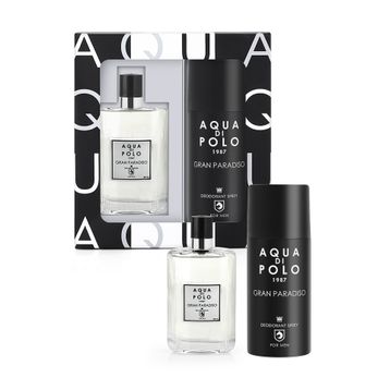 Aqua Di Polo 1987 APPXGR03EPD Grand Paradiso Erkek Parfüm ve Deodorant Seti