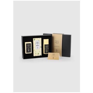Aqua di Polo 1987 Gran Paradiso EDP Erkek Parfüm 50 ml + Tıraş Kolonyası 200 ml + Deodorant 150 ml Hediye Seti