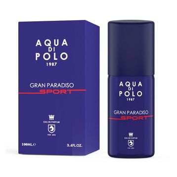 Aqua Di Polo 1987 Gran Paradiso Sport EDP 100 ml Erkek Parfüm