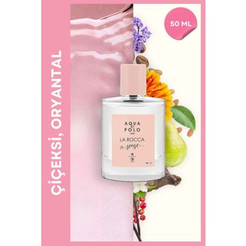 Aqua Di Polo 1987 La Rocca Sense EDP 50 ml Kadın Parfüm