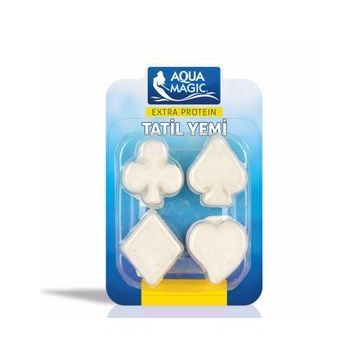 Aqua Magic 4'lü 1 Adet Haftalık Tatil Yemi