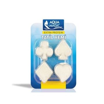 Aqua Magic 4'lü 1 Adet Haftalık Tatil Yemi