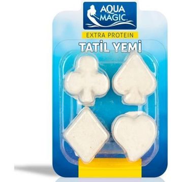 Aqua Magic 4'lü 1 Adet Haftalık Tatil Yemi