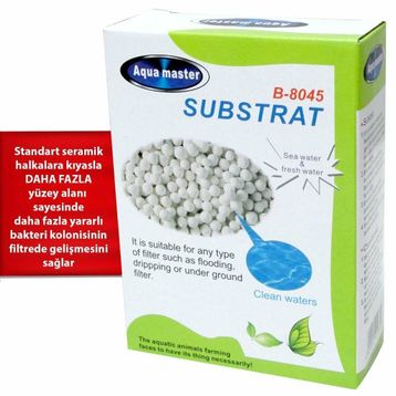 Aqua Master 500 gr Substrat Top