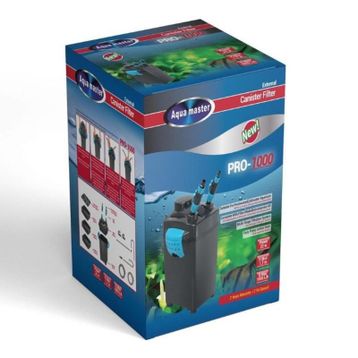 Aqua Master PRO-1000 3 Sepet 1000L/H Dış Filtre