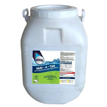 Aqua Pro MULTI-4-TAB Çok Fonksiyonlu Tablet Klor