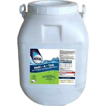 Aqua Pro MULTI-4-TAB Çok Fonksiyonlu Tablet Klor