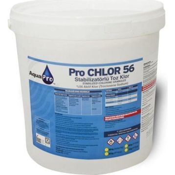 Aqua Pro Pro Chlor 56 25 kg Toz Klor