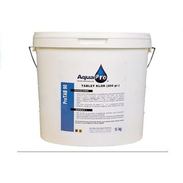 Aqua Pro Pro Tab 90 200 gr 5 kg Tablet Klor