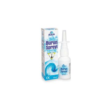 Aqua Serum Fizyolojik 20 ml Burun Spreyi