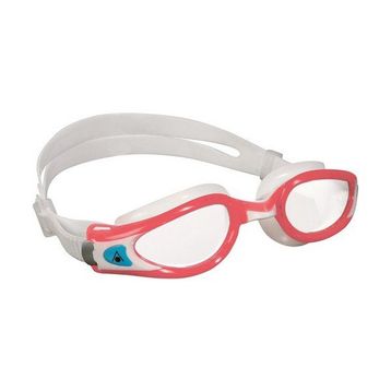 Aqua Sphere Kaiman Exo Lensli Kırmızı-Beyaz Yüzücü Gözlüğü