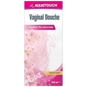 Aqua Touch 1P9B1OSP3C 100 ml Vaginal Douche Sodium Bicarbonate