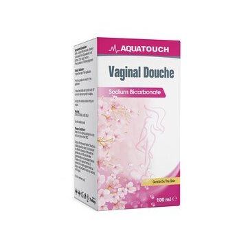 Aqua Touch 1P9B1OSP3C 100 ml Vaginal Douche Sodium Bicarbonate