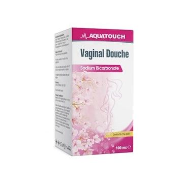 Aqua Touch 1P9B1OSP3C 100 ml Vaginal Douche Sodium Bicarbonate