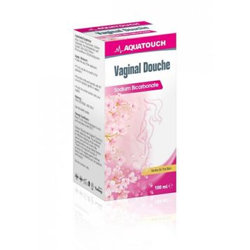 Aqua Touch 1P9B1OSP3C 100 ml Vaginal Douche Sodium Bicarbonate