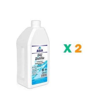 Aqua ZYIK525KML 1 lt x 2 Destile Su