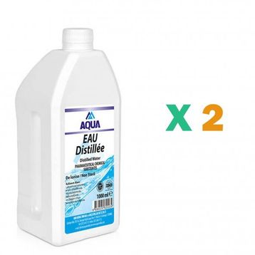 Aqua ZYIK525KML 1 lt x 2 Destile Su