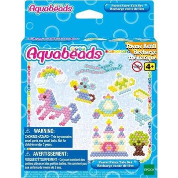 Aquabeads 31506 Pastel Peri Masalı Boncuk Seti