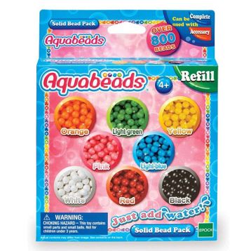 Aquabeads 31517 Sert Boncuk Paketi
